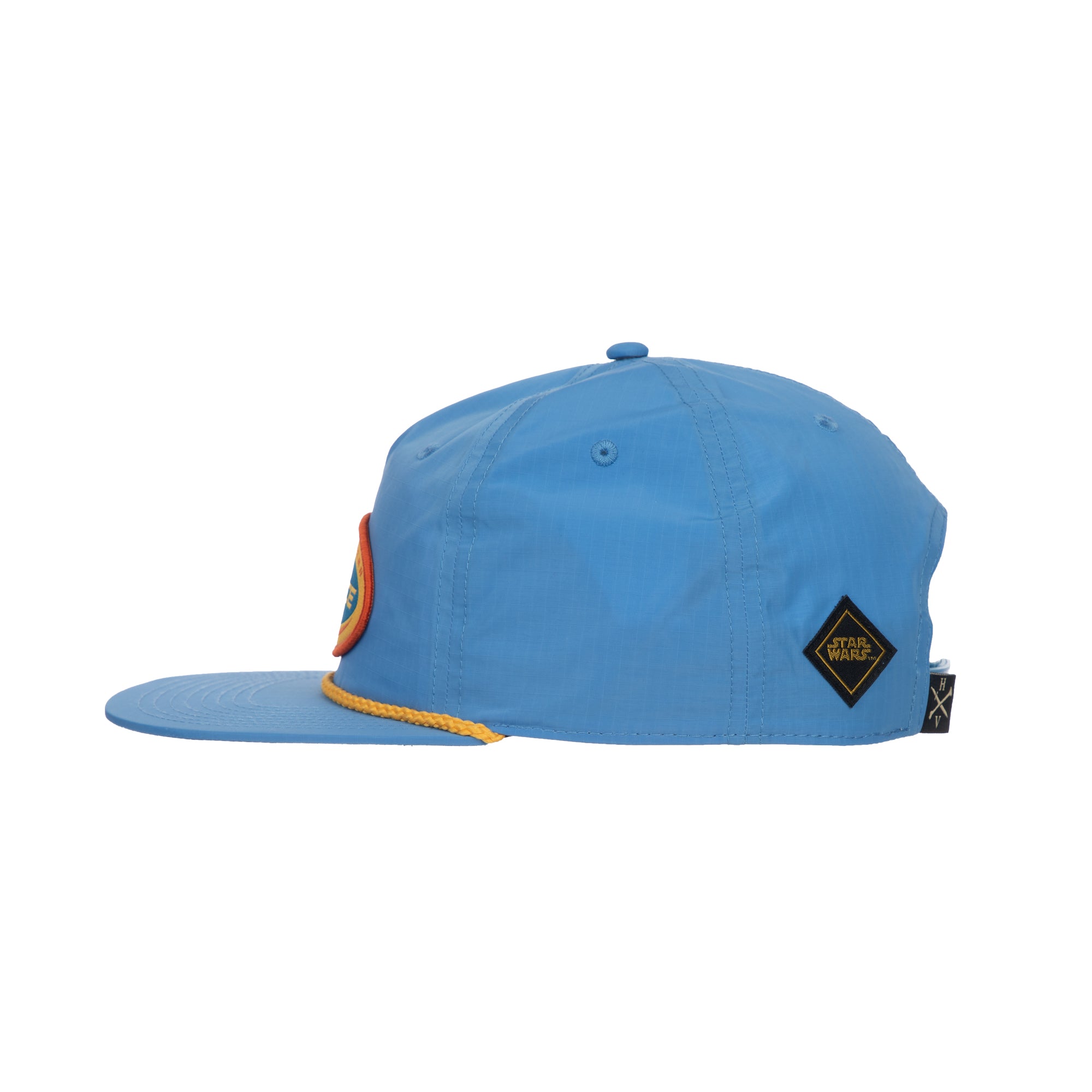 Podracer Blue Snapback Cap