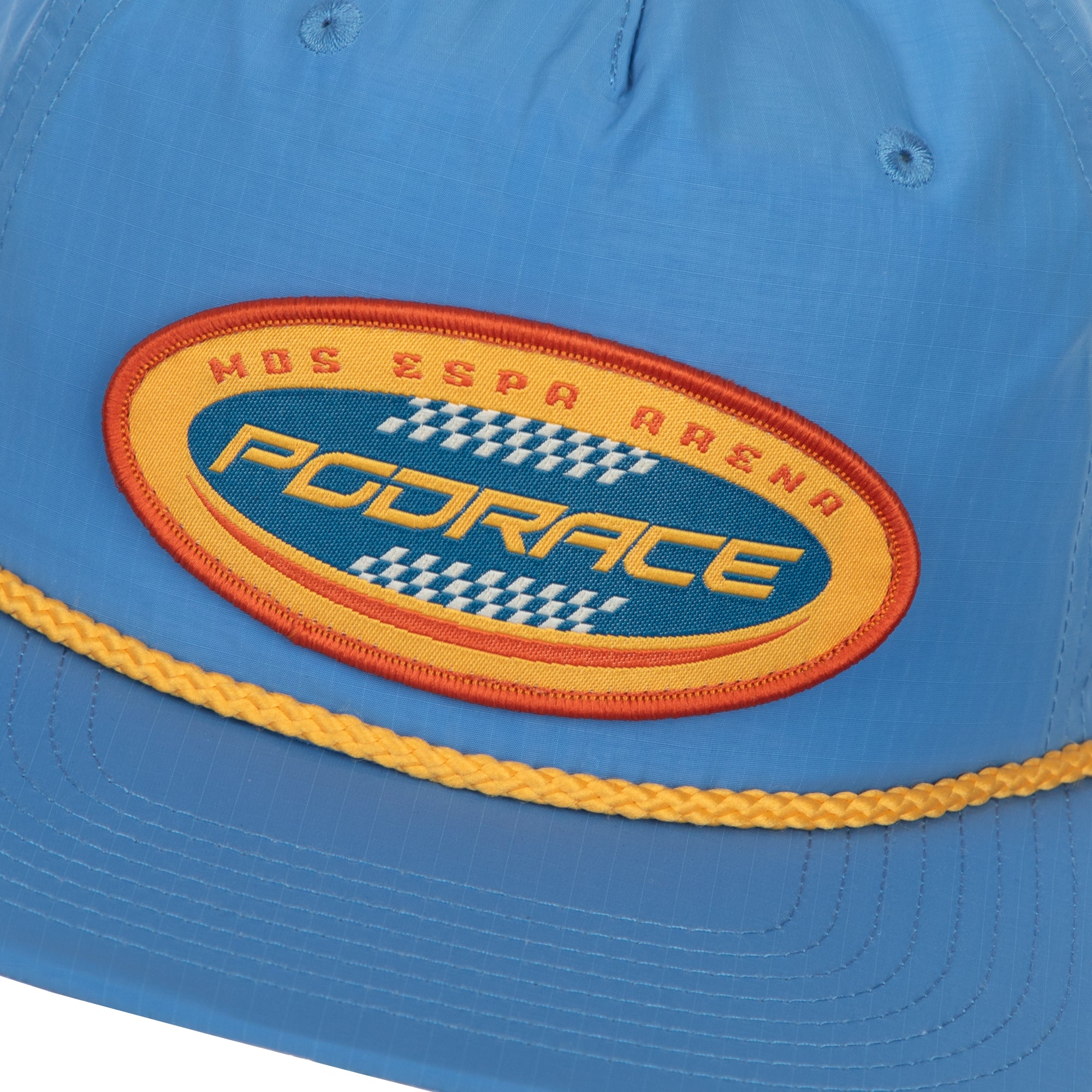 Podracer Blue Snapback Cap