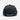 Black Batman Flex Fit Athletic Hat with Blue Embroidered text reading "Nightwing" 