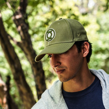 Green Lantern Flex Fit Hat - Heroes & Villains-DC Comics-Flex Fit Hat