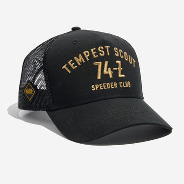 Star Wars 74Z Speeder Bike Club Trucker Hat