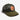 Green and black mesh star wars cap with a circular "Endor Forest Service" patch and a solid olive green bill on a white background