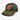 Green and black mesh star wars cap with a circular "Endor Forest Service" patch and a solid olive green bill on a white background