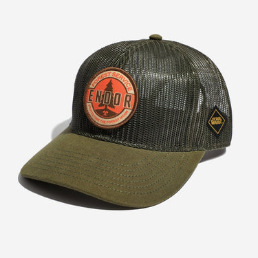 Endor Forest Ranger Mesh Trucker Hat - Heroes & Villains-Star Wars-Trucker Hat