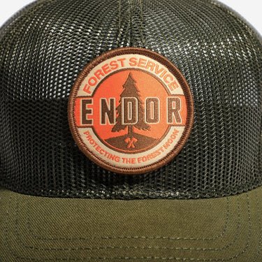 Endor Forest Ranger Mesh Trucker Hat - Heroes & Villains-Star Wars-Trucker Hat