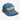 Blue star wars cap with beige embroidered text reading "Fly Casual" on a white background