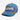 Blue star wars cap with beige embroidered text reading "Fly Casual" on a white background