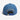 Blue star wars cap with yellow text 'Never tell me the odds' on a white background