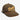 Brown Baseball Hat with Yellow text reading "Babus custom workshop/ Kijimi City Thieves Quarter" with gold cording above the bill