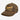 Brown Baseball Hat with Yellow text reading "Babus custom workshop/ Kijimi City Thieves Quarter" with gold cording above the bill