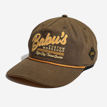 Babu's Corded Unstructured Snapback - Heroes & Villains-Star Wars-Snapback Hat