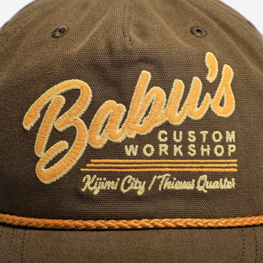 Babu's Corded Unstructured Snapback - Heroes & Villains-Star Wars-Snapback Hat