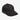 Black cap with black"DD" Daredevil logo with a red outline on a white background