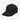 Black cap with black"DD" Daredevil logo with a red outline on a white background