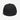 back of a Black cap with "Daredevil " Embroidered on the bottom edge on a white background