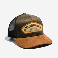 Cantina Suede Bill Trucker Hat - Heroes & Villains-Star Wars-Trucker Hat