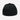 Back of a Black Flex Fit Hat with The Punisher embroidered on the bottom 