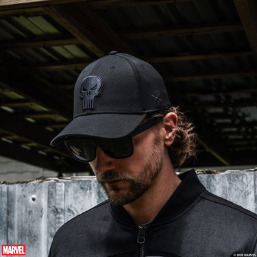 Marvel The Punisher Skull Flex Fit Hat