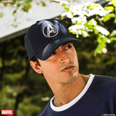 The Avengers Flex Fit Hat - Heroes & Villains-Marvel-Flex Fit Hat