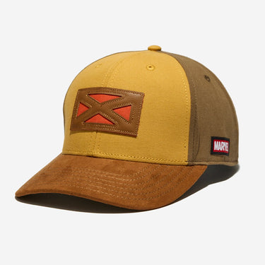 X-Men Suede Bill Snapback - Heroes & Villains-Marvel-Snapback Hat
