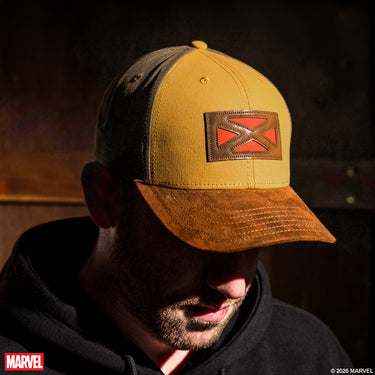 X-Men Suede Bill Snapback
