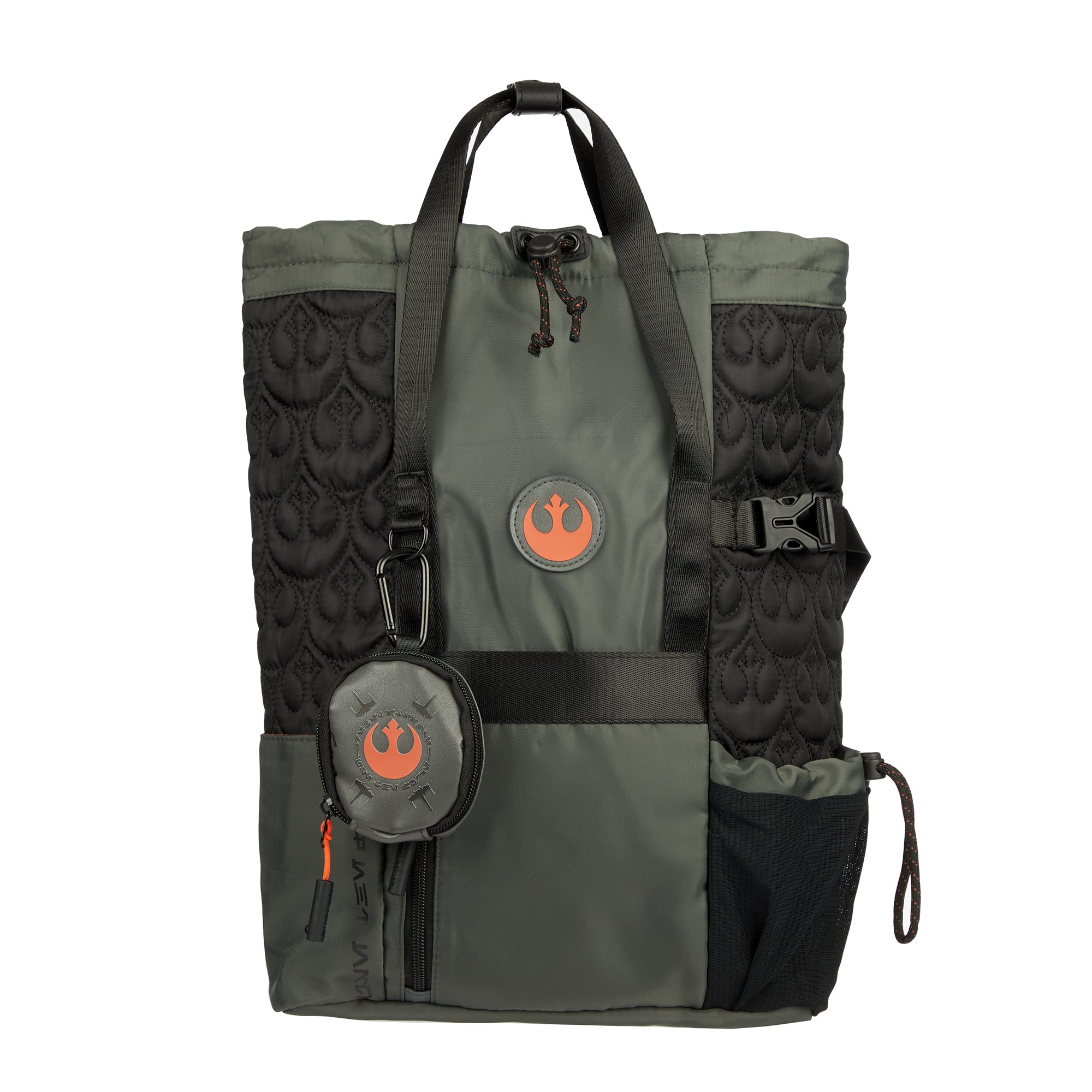 NWT Heroes & Villains Star Wars X-Wing Backpack with Faux Leather Accents selling