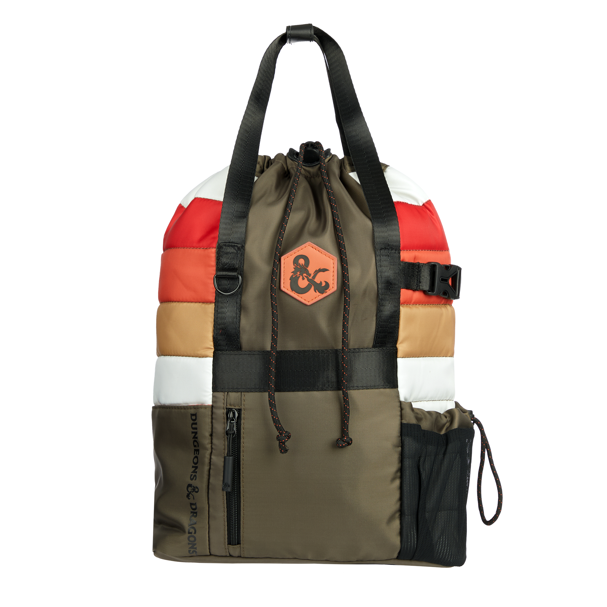 Roll To Hit Drawstring Backpack