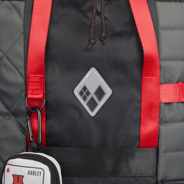 Harley Quinn Drawstring Backpack - Heroes & Villains-DC Comics-Backpack