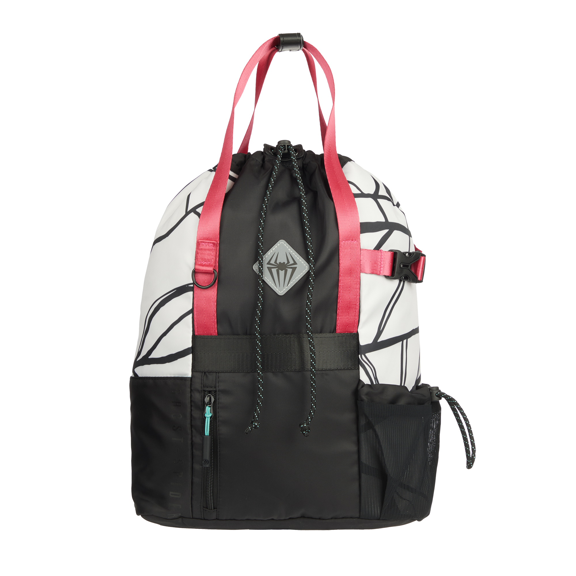 Ghost Spider Drawstring Backpack