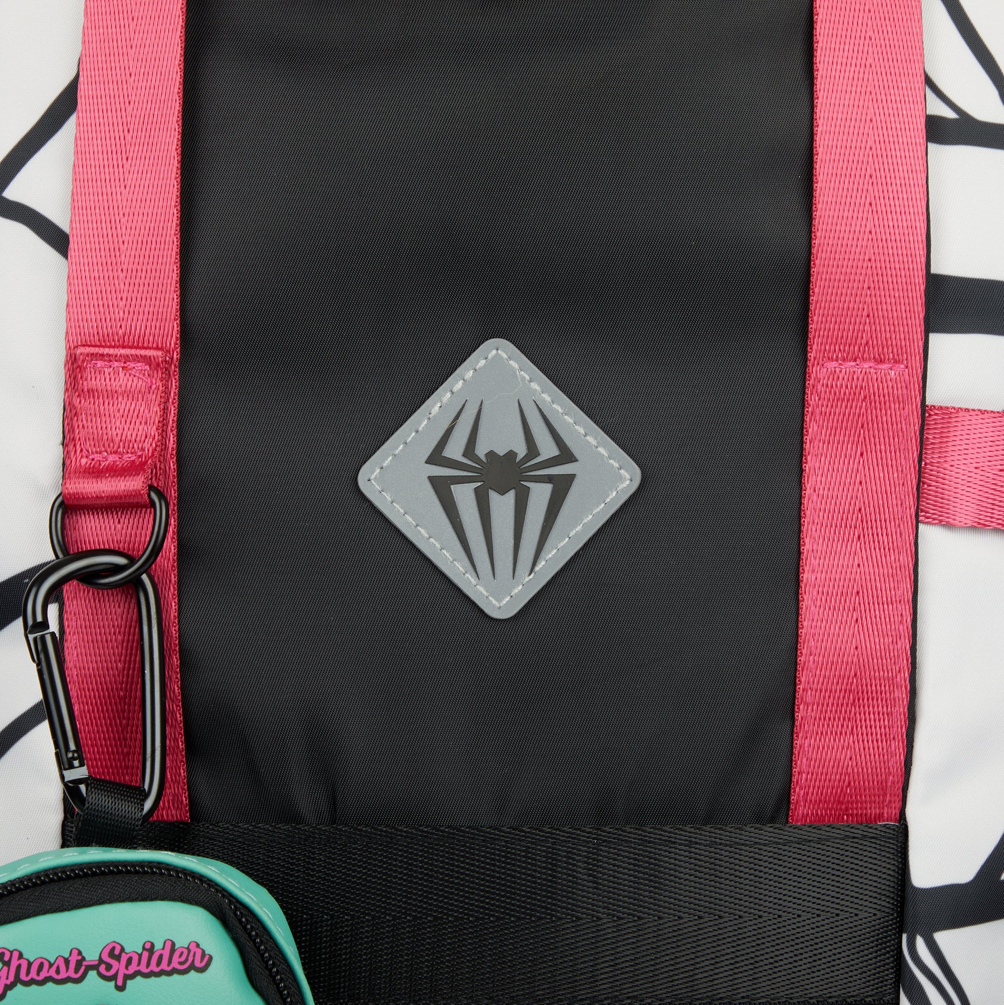 Ghost Spider Drawstring Backpack