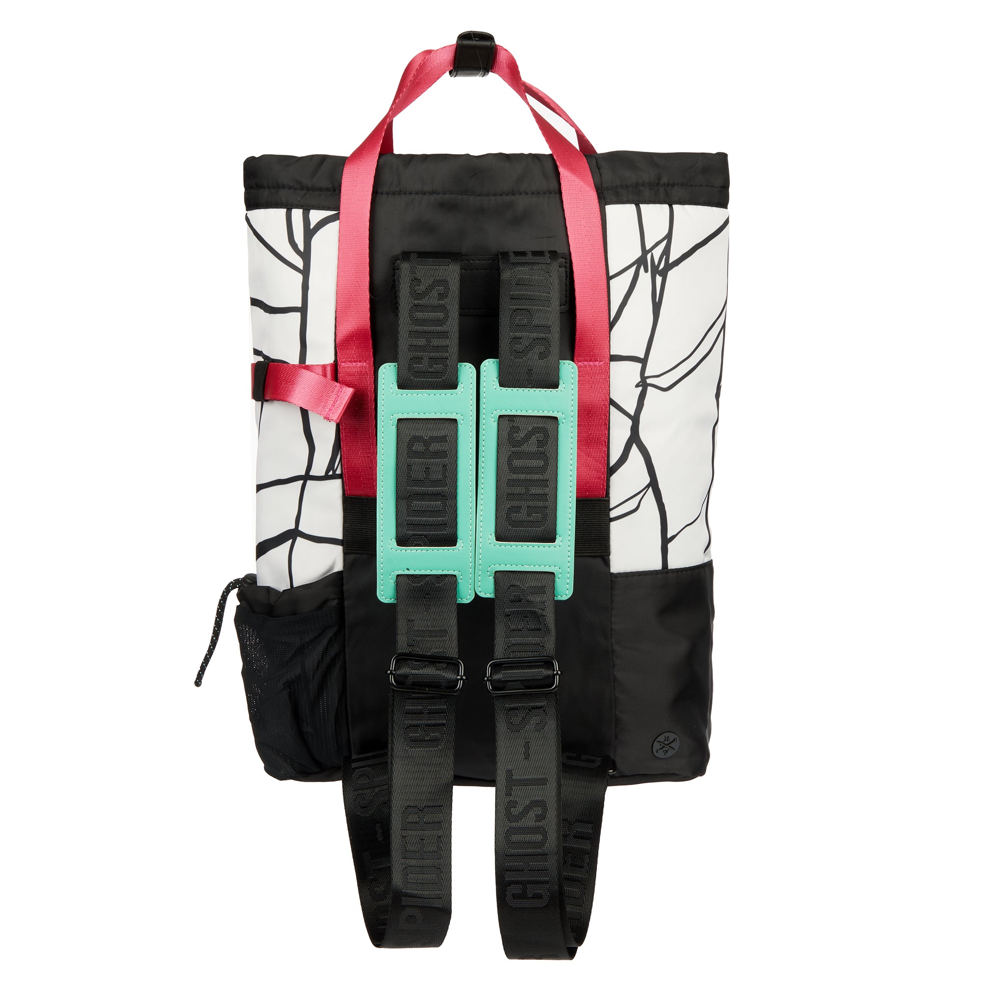 Ghost Spider Drawstring Backpack