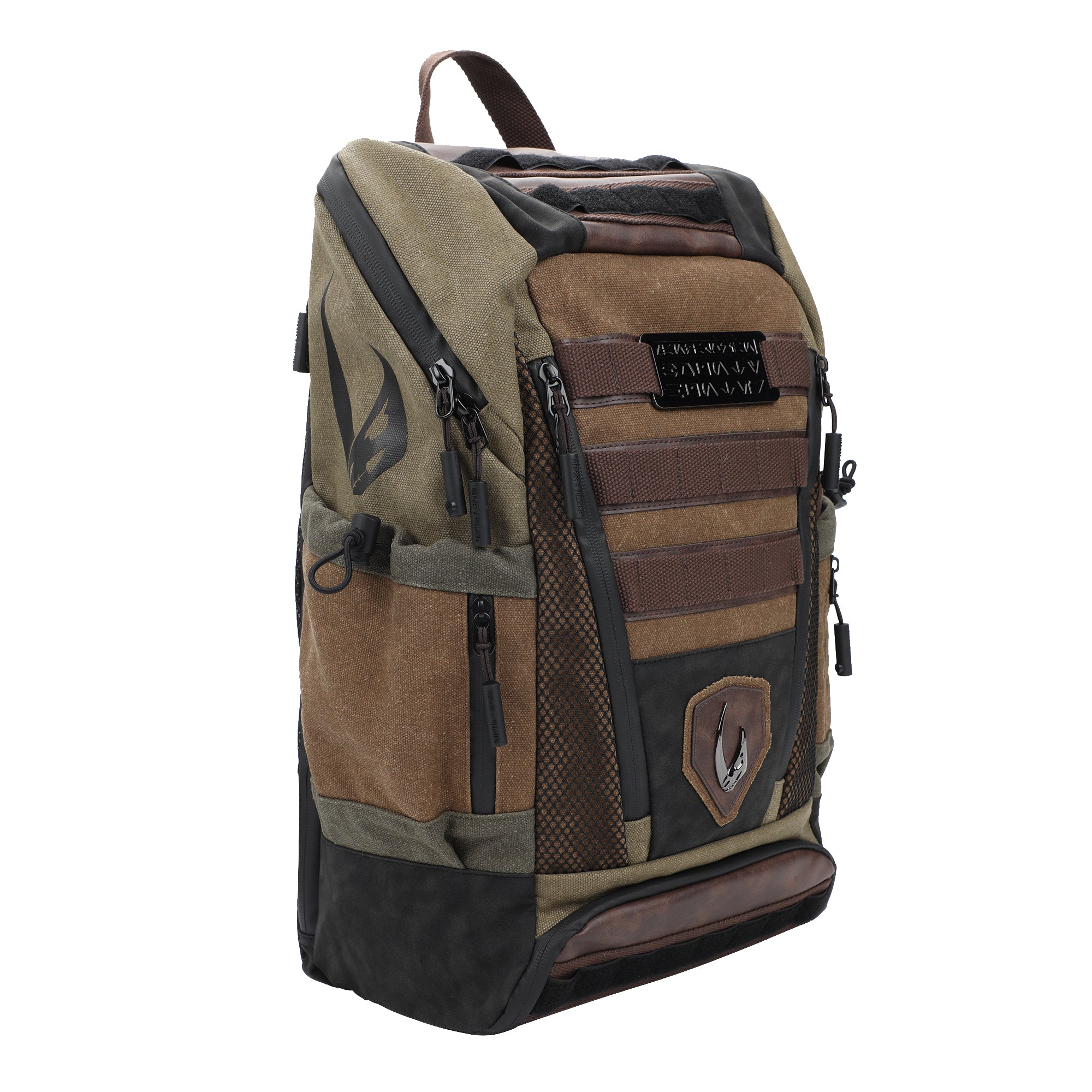 Star Wars Mudhorn Mandalorian Bounty Hunter Backpack Official Apparel Accessories Heroes Villains Star Wars