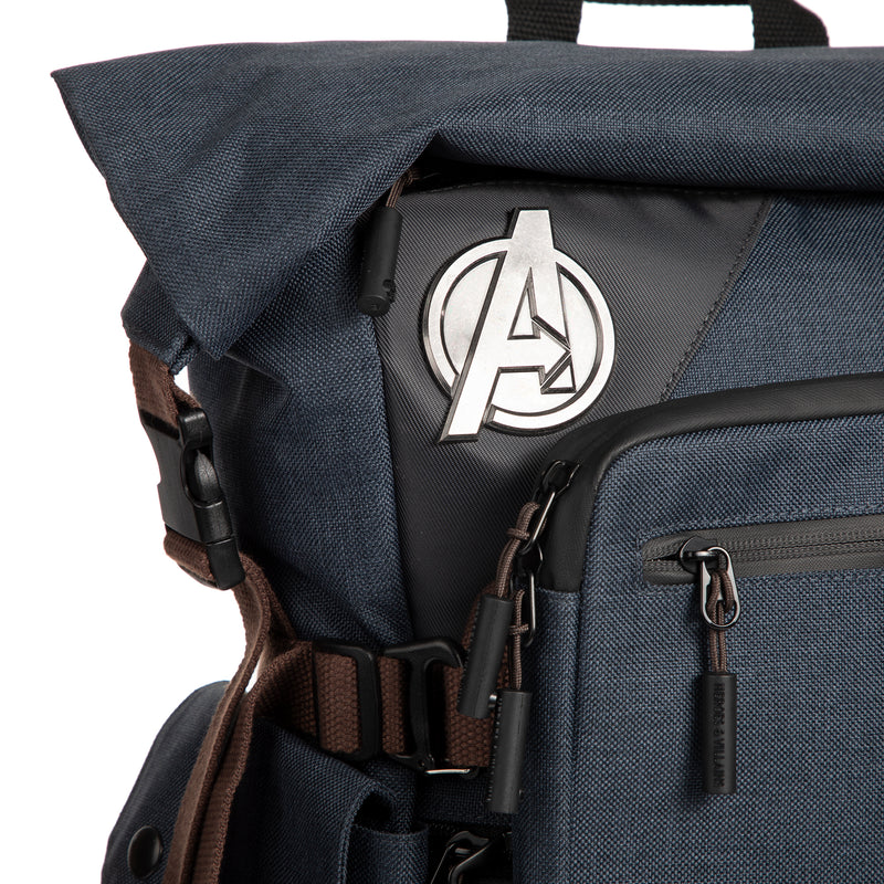 Avengers Roll-Top Backpack