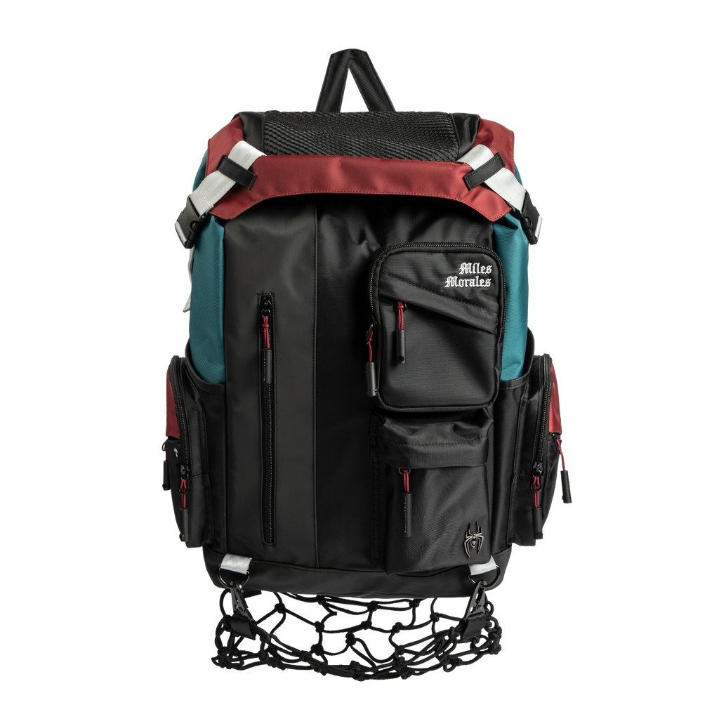 Spider-Man: Miles Morales Tech Backpack, Official Apparel & Accessories