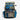 Multicolored Star Wars Rebel backpack with visible branding on a white background