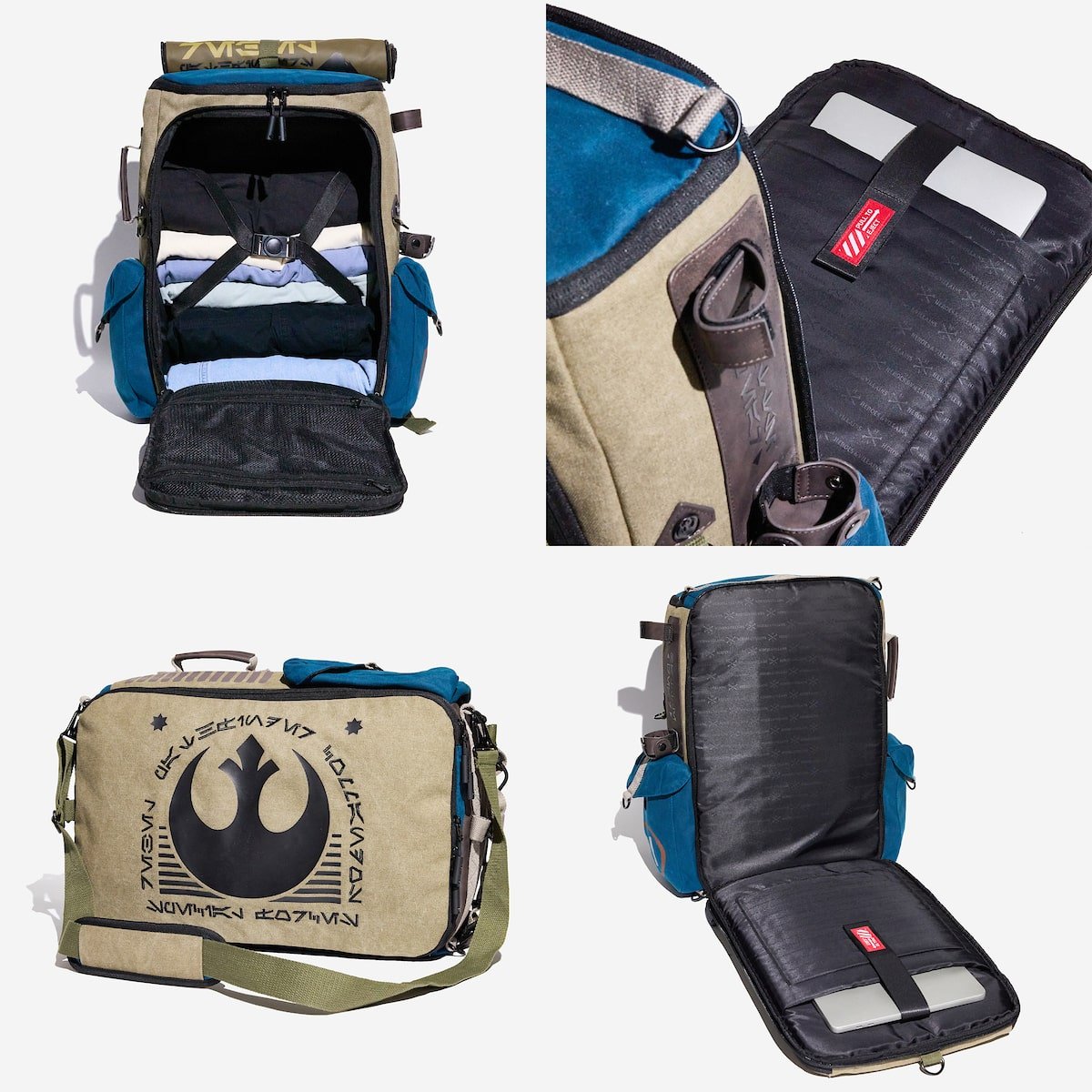 Rebel Pathfinders Convertible Backpack