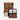 Orange and Beige Star Wars Rebel Themed Backpack with a metal Starbird Emblem and Silver Molle Straps next to it is a lunch bag reflecing the same theme with a beige flap and orange main compartment with the metal rebel starbird logo