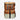 Orange and Beige Star Wars Rebel Themed Backpack with a metal Starbird Emblem and Silver Molle Straps