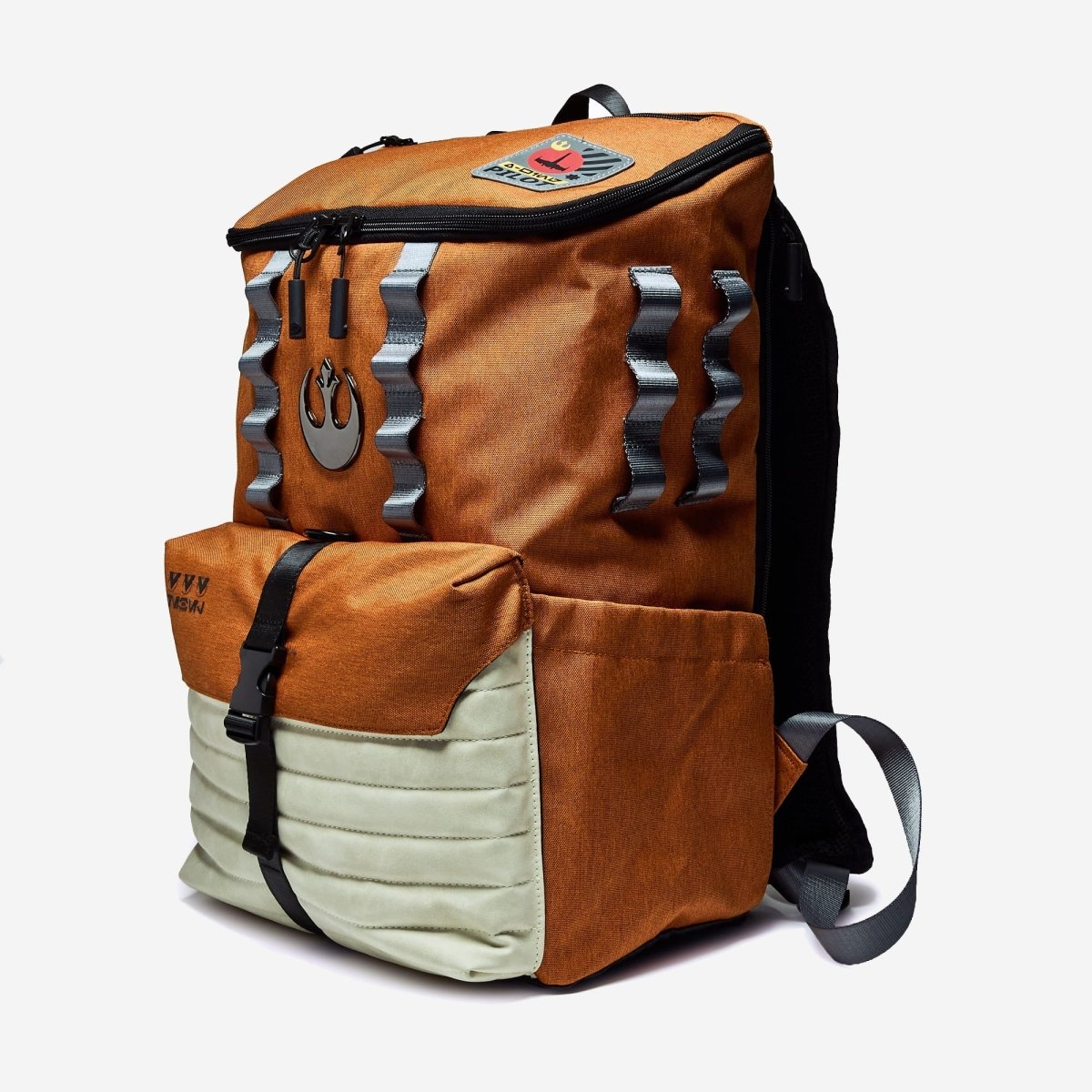 bioworld star wars rebel squadron pilot laptop backpack Star Wars Rebel Pilot Expedition Backpack
