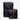 Black backpack with a Star Wars Imperial Cog emblem on a light gray background Next to the backpack is a lunch box showing the same imperial cog detail and aurebesh reading "Empire"