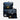 Dark Blue backpack with Metal X-Men logo in the center of the bag and a "Xaviers School for gifted Youngsters" patch on the bottom left. The bag sits on a white background. Next to it is a matching lunch bag with the same metal X-Men badge on the bottom left