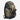 Brown Star Wars The Mandalorian  tactical backpack facing the right to show additional molle straps and a side pocket