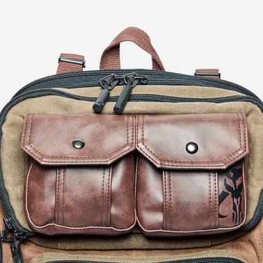 The Mandalorian Trekker Backpack - Heroes & Villains-Star Wars-Backpack