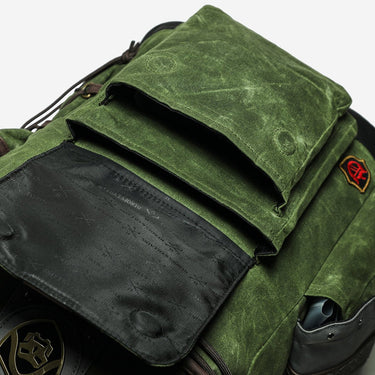 Doctor Doom Canvas Trekker Backpack - Heroes & Villains-Marvel-Backpack