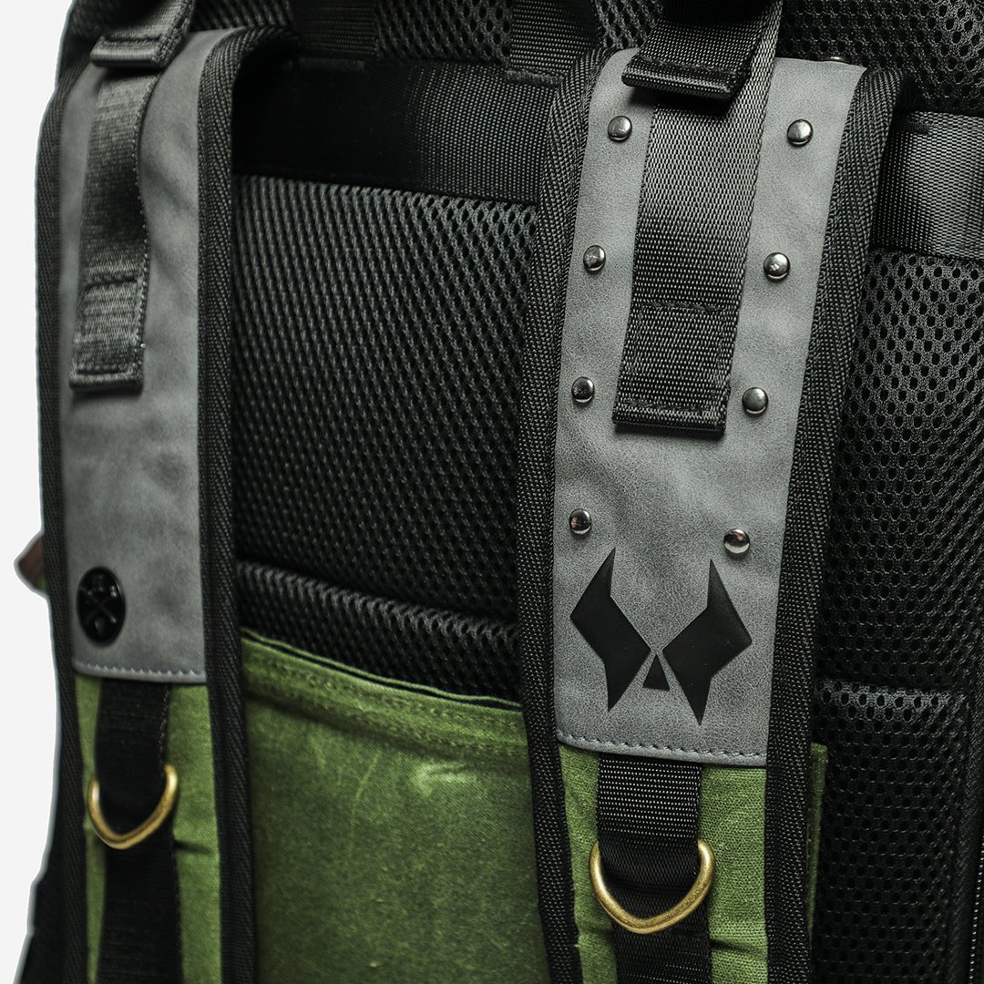 Doctor Doom Canvas Trekker Backpack