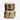 Brown and beige Star Wars Jedi  backpack with a Metal Jedi Logo on a white background