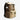 Brown and beige Star Wars Jedi  backpack with a Metal Jedi Logo facing the right to show off a side pocket and small window with a name badge slot 