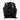 Black backpack with visible The Punisher Skull logo on a white background