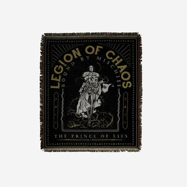 Loki Legion Of Chaos Throw - Heroes & Villains-Marvel-Throw Blanket