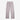 The back of light grey sweatpants with an elastic waistband, featuring a back pocket with button closure and a vertical "Gotham City" graphic printed in distressed black text along the lower left leg.